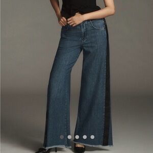 Pilcro Adi Tuxedo Flare Jeans